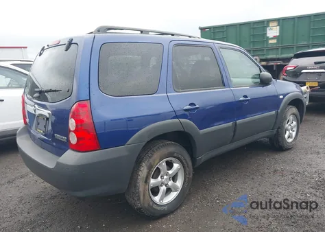 2006 Mazda Tribute I из США, поврежденный, VIN 4F2YZ92ZX6KM21164